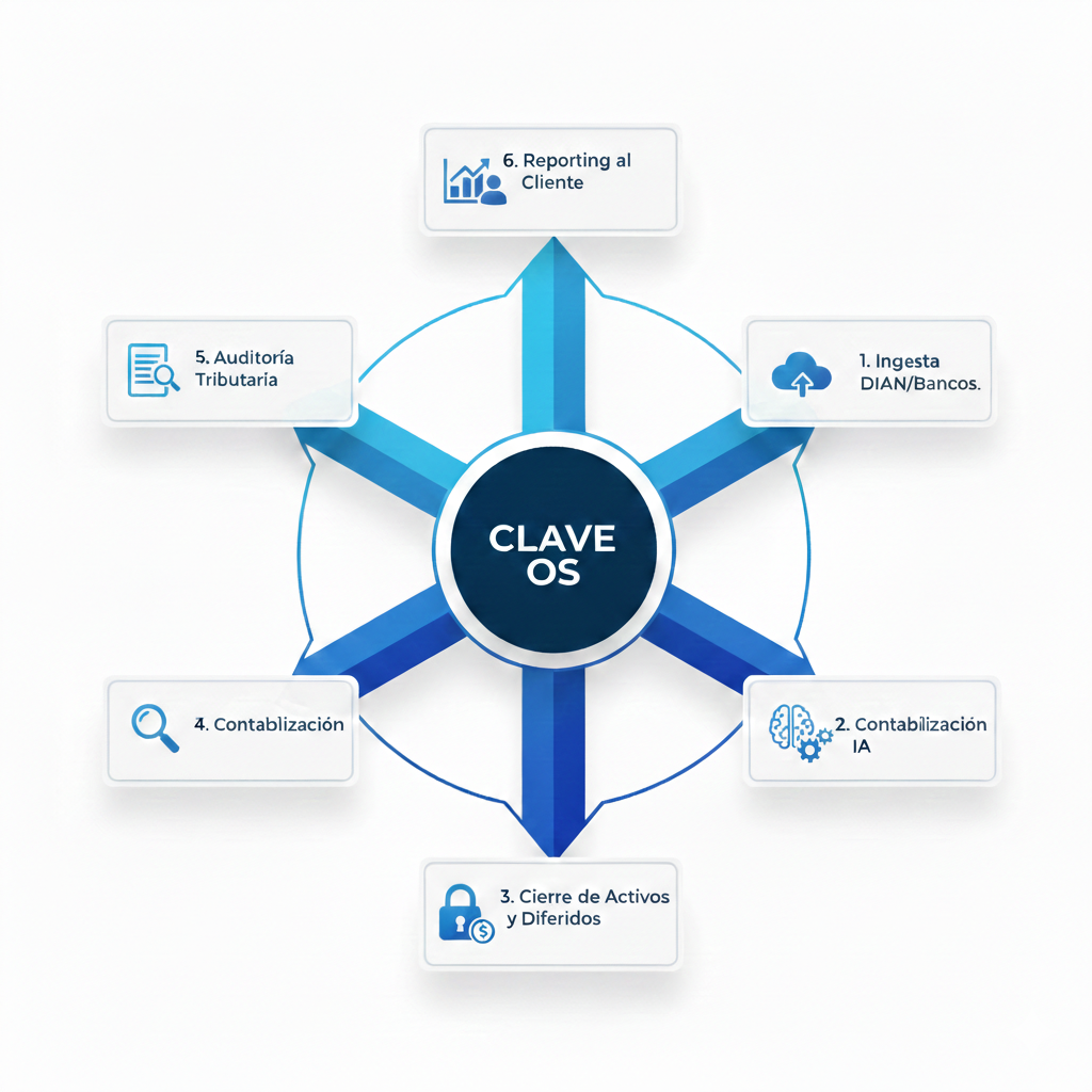 Automatización de Outsourcing Contable