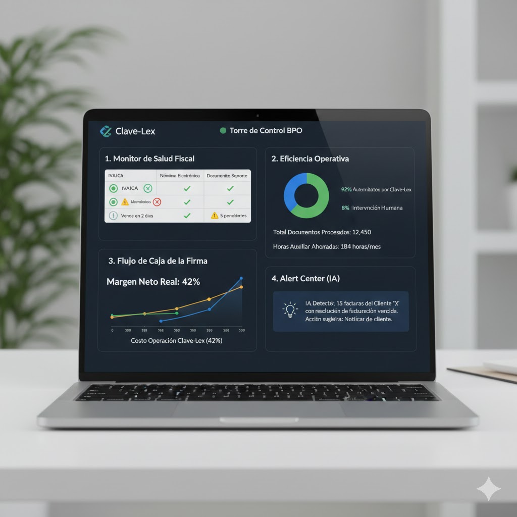 Control outsourcing Contable