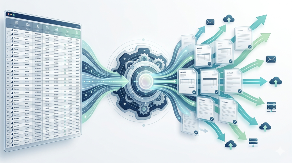 Generación automática de desprendibles de nómina