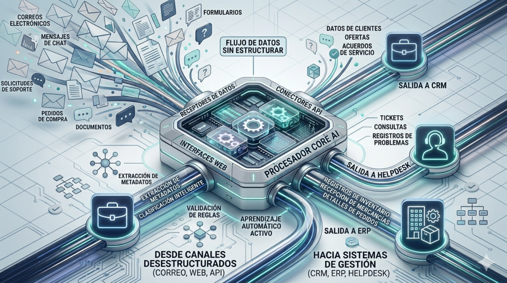 Redirección automática de solicitudes