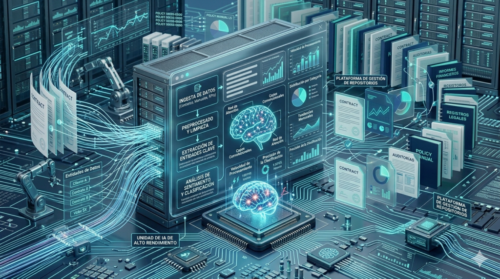 Gestión documental con inteligencia artificial